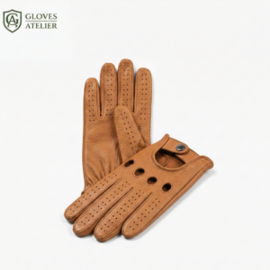 Brown Leather Driving Gloves – Artivino Refined Craft Design