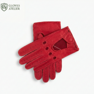 Deerskin Leather Driving Gloves – Handsewn Performance Design